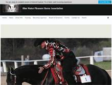 Tablet Screenshot of bwpha.com